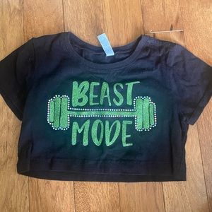 Size 7/8 kids crop top